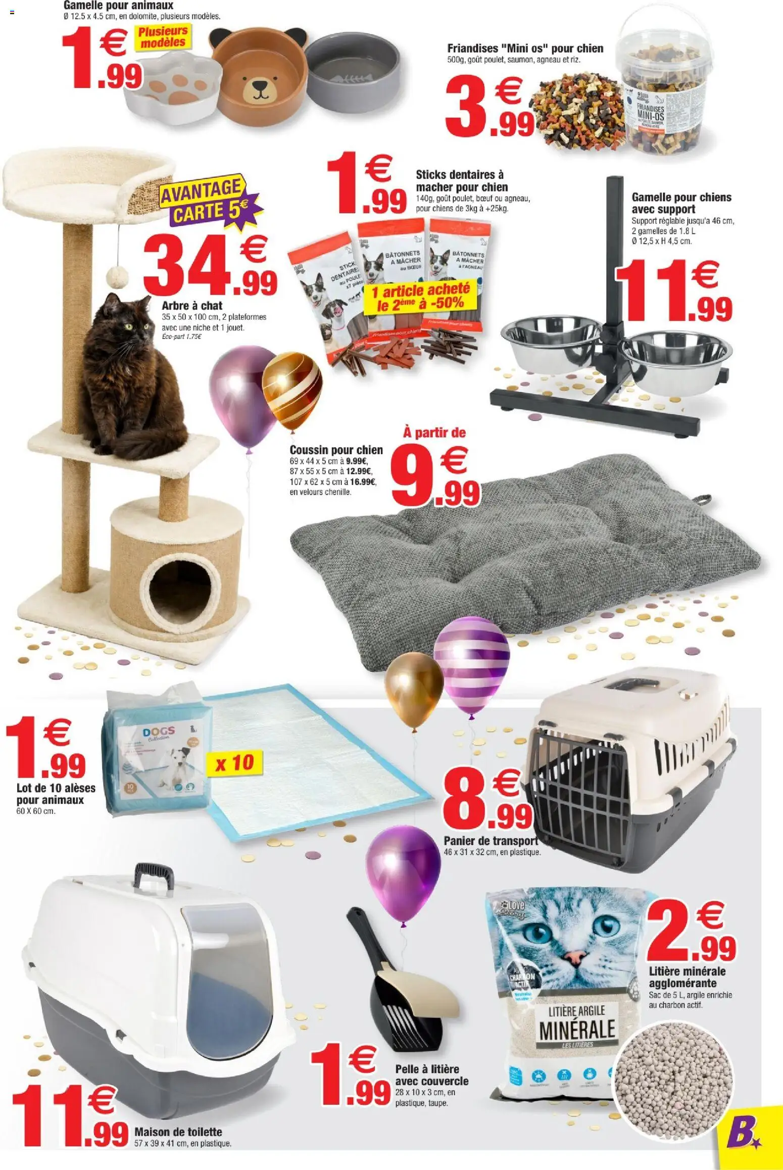 {H1} | Page: 11 | Produits: Coussin pour chien, Agneau, Panier, Pelle