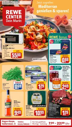 Rewe Prospekt Hagen ab 31.08.2026 gültig