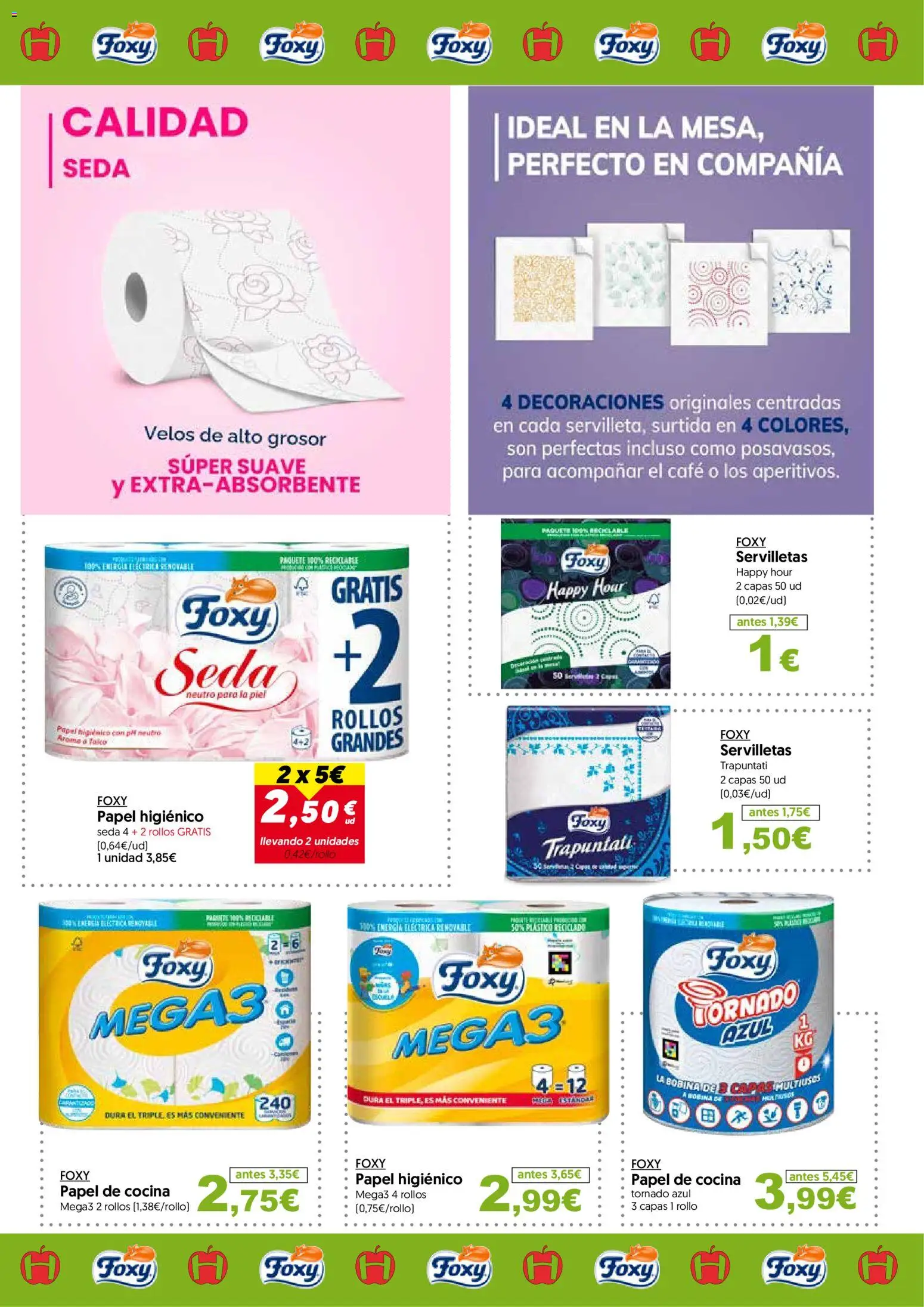Hiper Usera folleto │ válido desde el 16/09/2026 | Página: 2 | Productos: Café, Papel higienico, Cocina