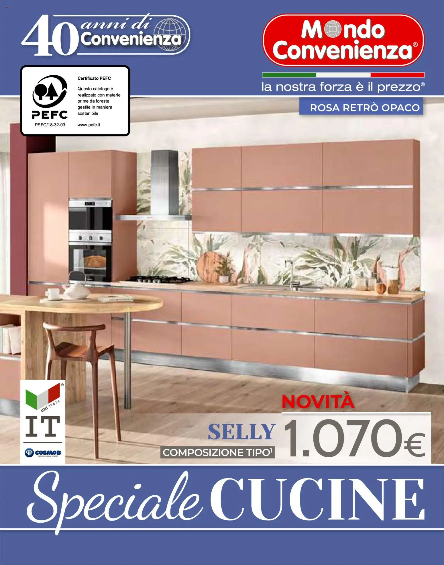 Volantino Mondo Convenienza del 01.04.2026 | Pagina: 96 | Prodotti: Cucine