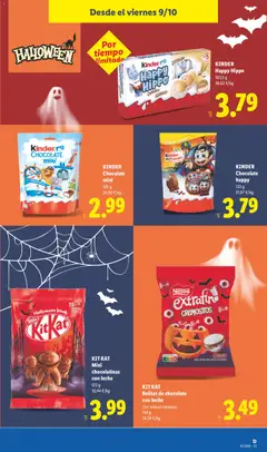 Vista previa Lidl folleto válido desde el 05/10/2026 | Página: 37 | Productos: Leche, Chocolate, Avellanas, Bolitas de chocolate