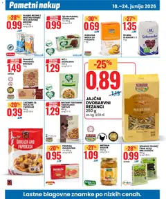 Eurospin katalog akcije – veljaven od 18.06.2026 | Stran: 6