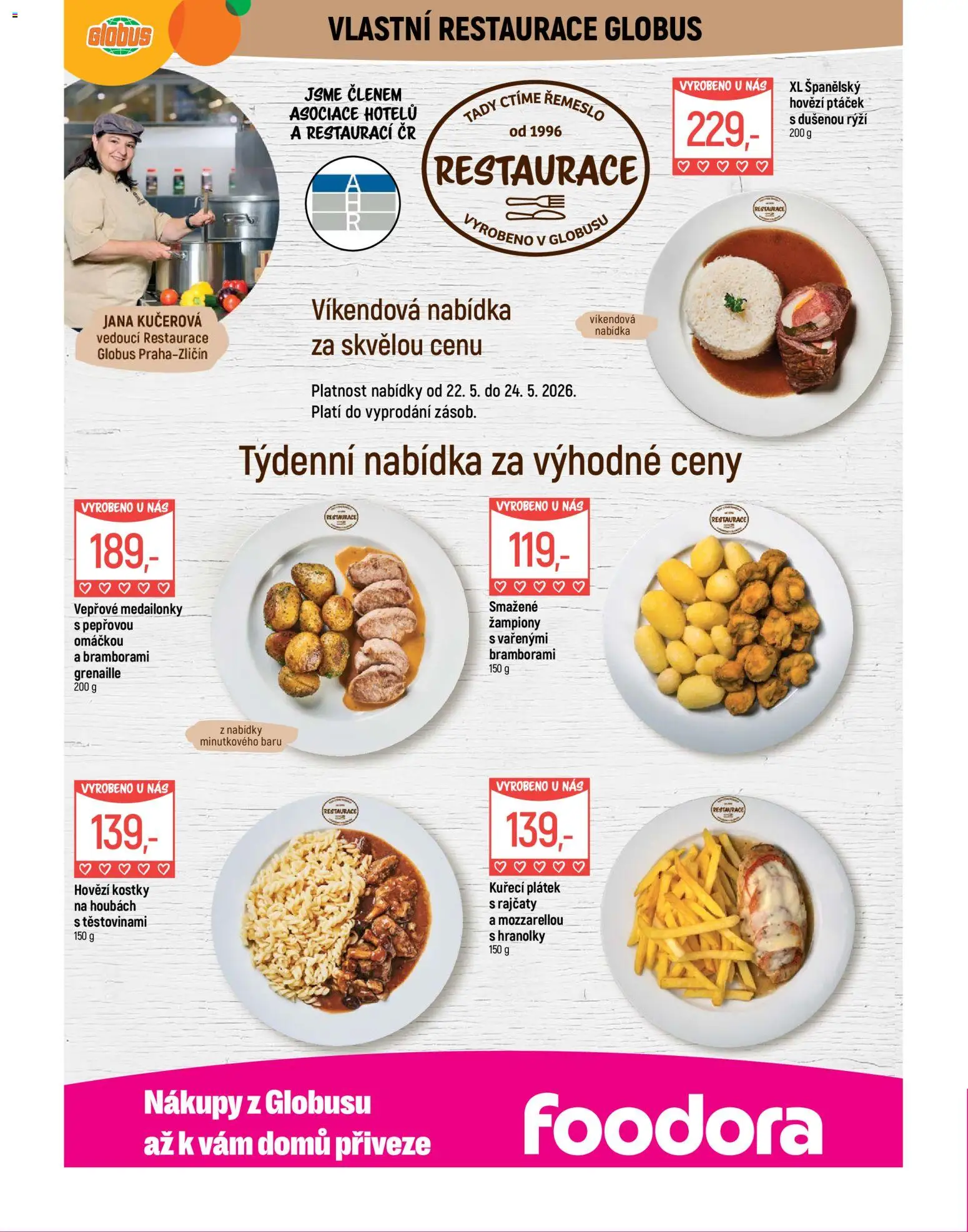 Globus leták - Praha Zličín od 20.05.2026 | Strana: 7