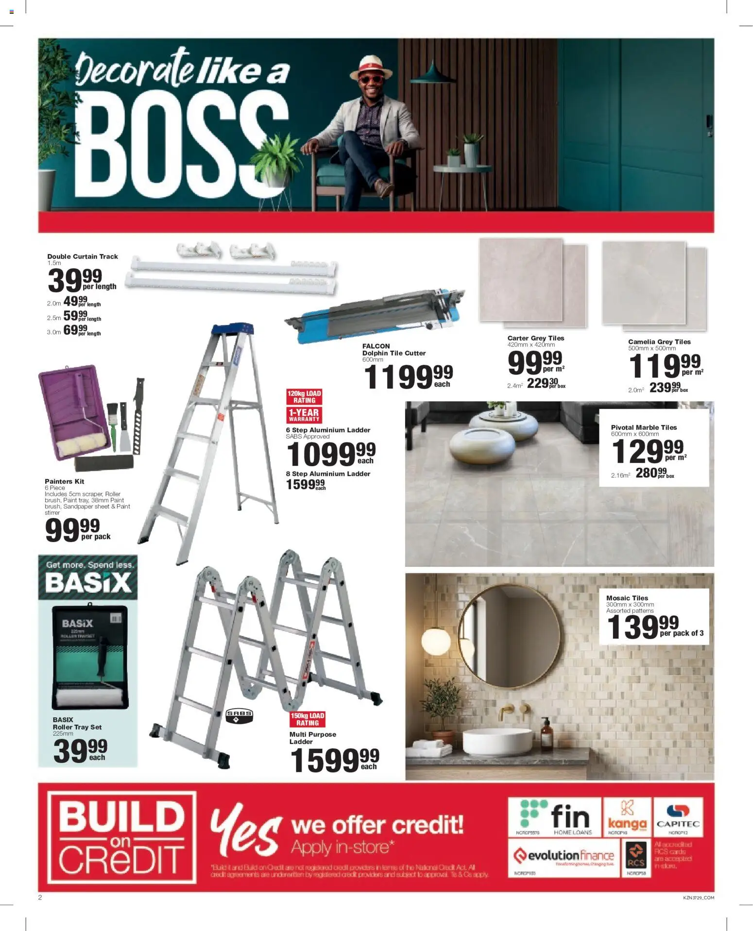 New Build It catalogue – valid from 22/10/2026 | Page: 2 | Products: Tray, Cutter, Paint, Box