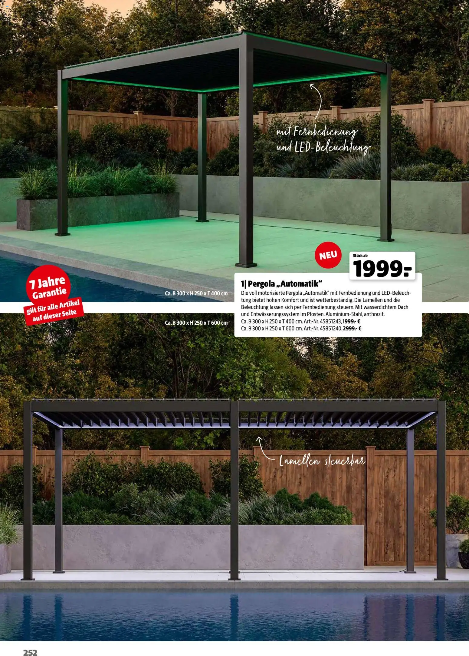 Hagebau Gartenjahr gültig ab 13.03.2026 | Seite: 252
