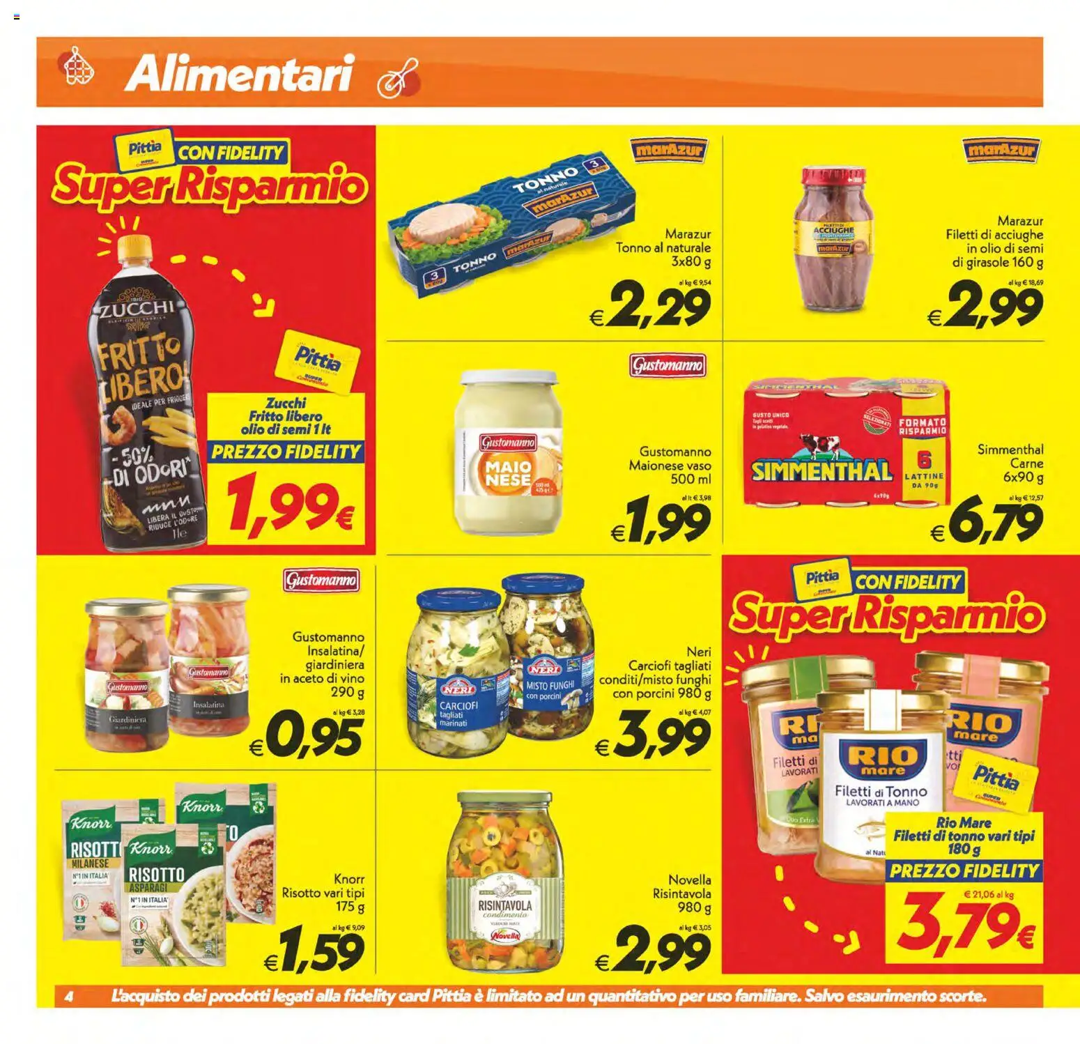 Volantino SuperConveniente del 19.06.2026 | Pagina: 4