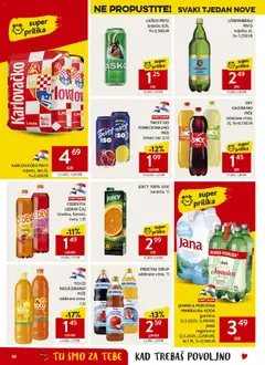 Konzum ( Deaktivovane pre Letakomat )  Katalog - Pregled kataloga iz trgovine Konzum, vrijedi od 30.09.2026 | Stranica: 30