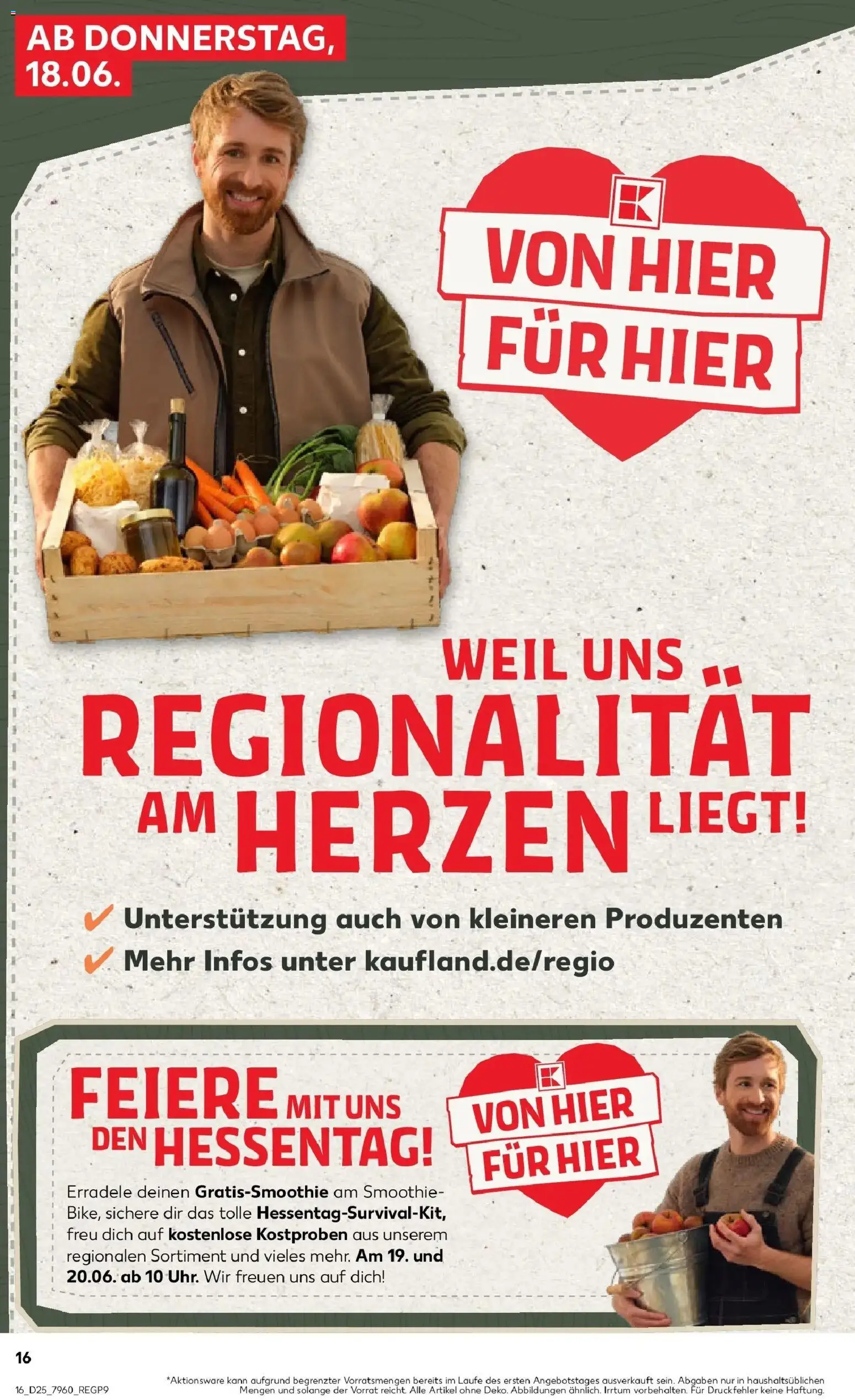Kaufland Prospekt Fulda – gültig ab 18.06.2026 | Seite: 16