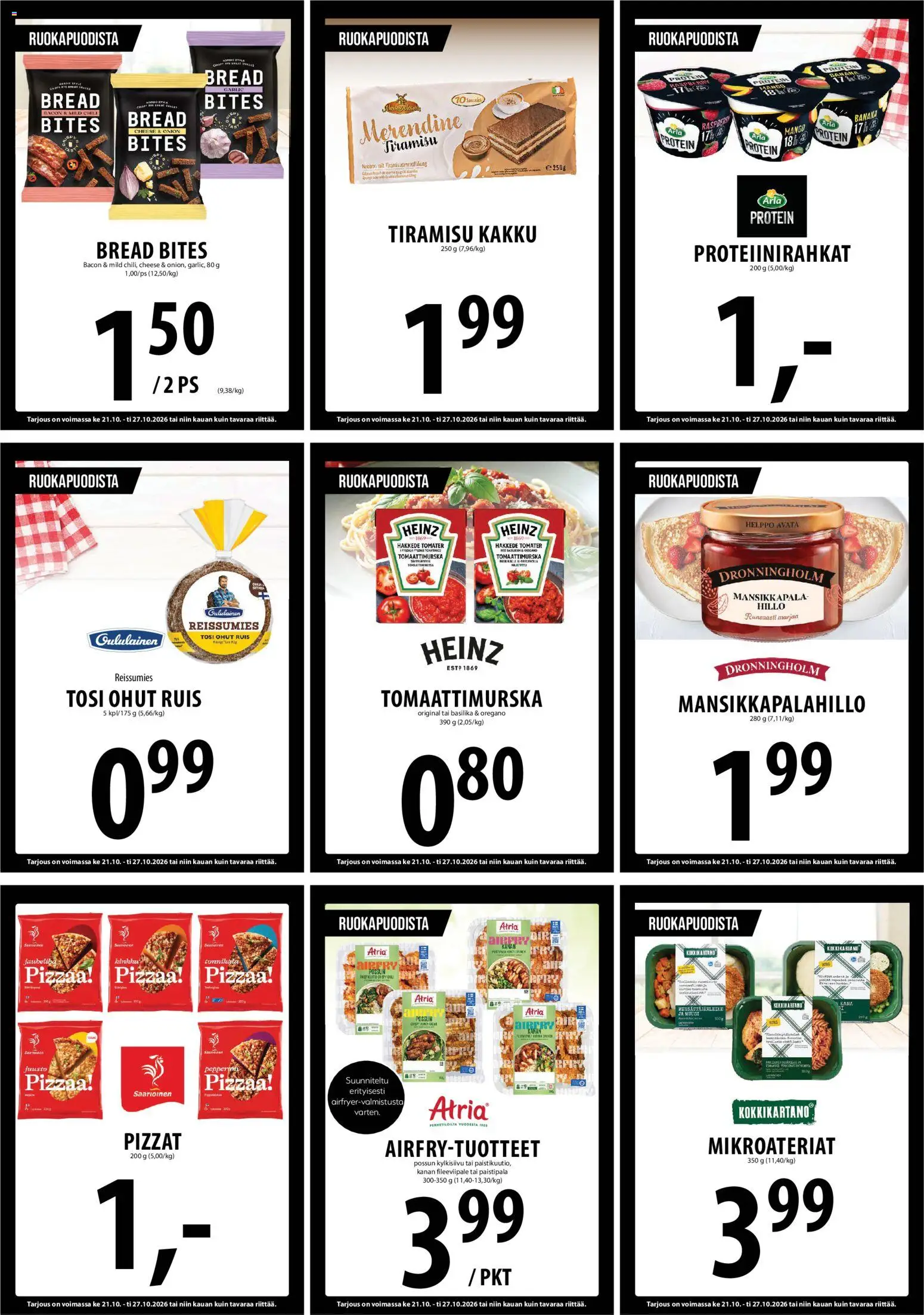 Tuuri tarjoukset – voimassa 21/10/2026 alkaen | Sivu: 11