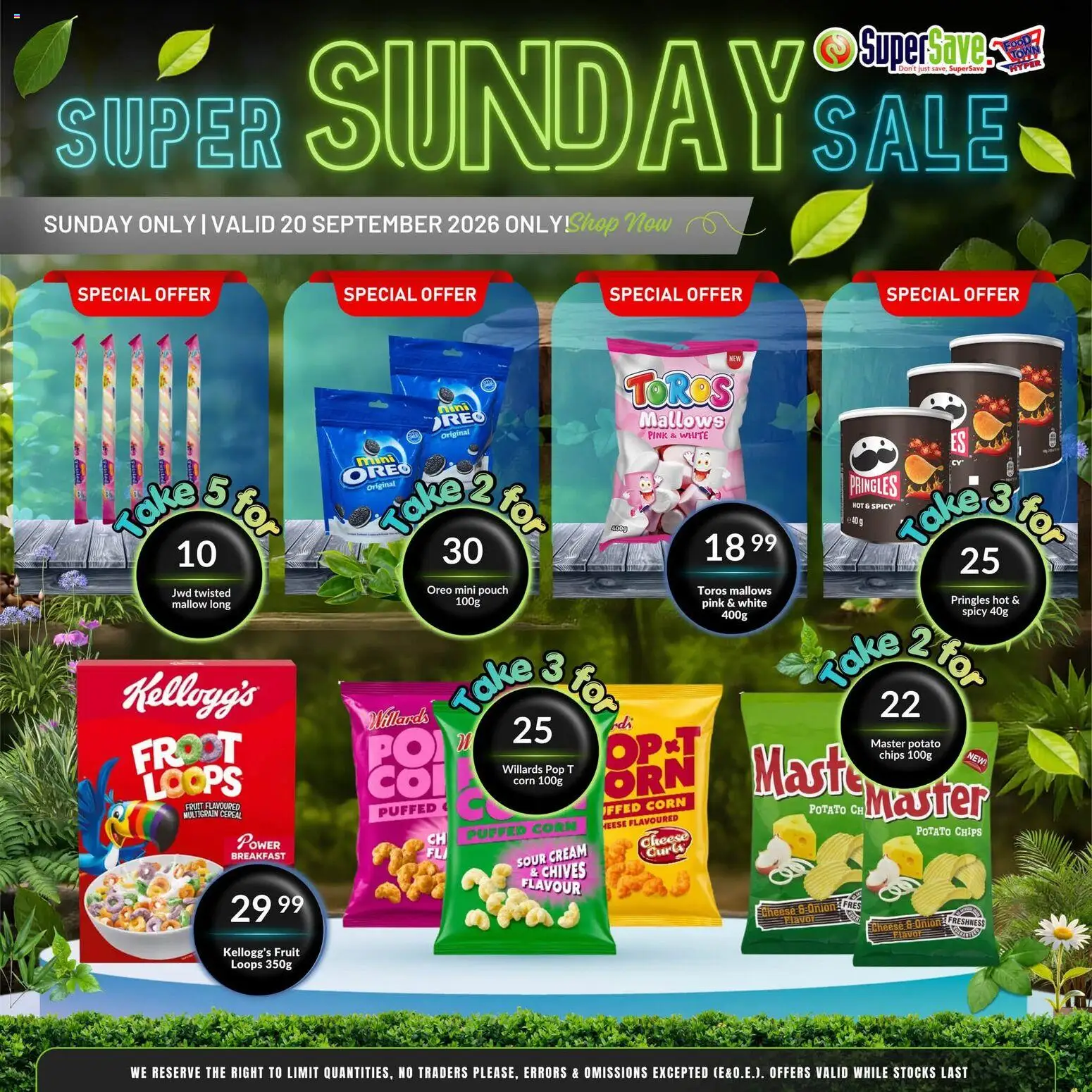 New Super Save catalogue – valid from 20/09/2026 | Page: 4