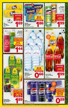 Billa - Flugblatt ab 09.07.2026 gültig | Seite: 14 | Produkte: Zucker, Mango, Äpfel