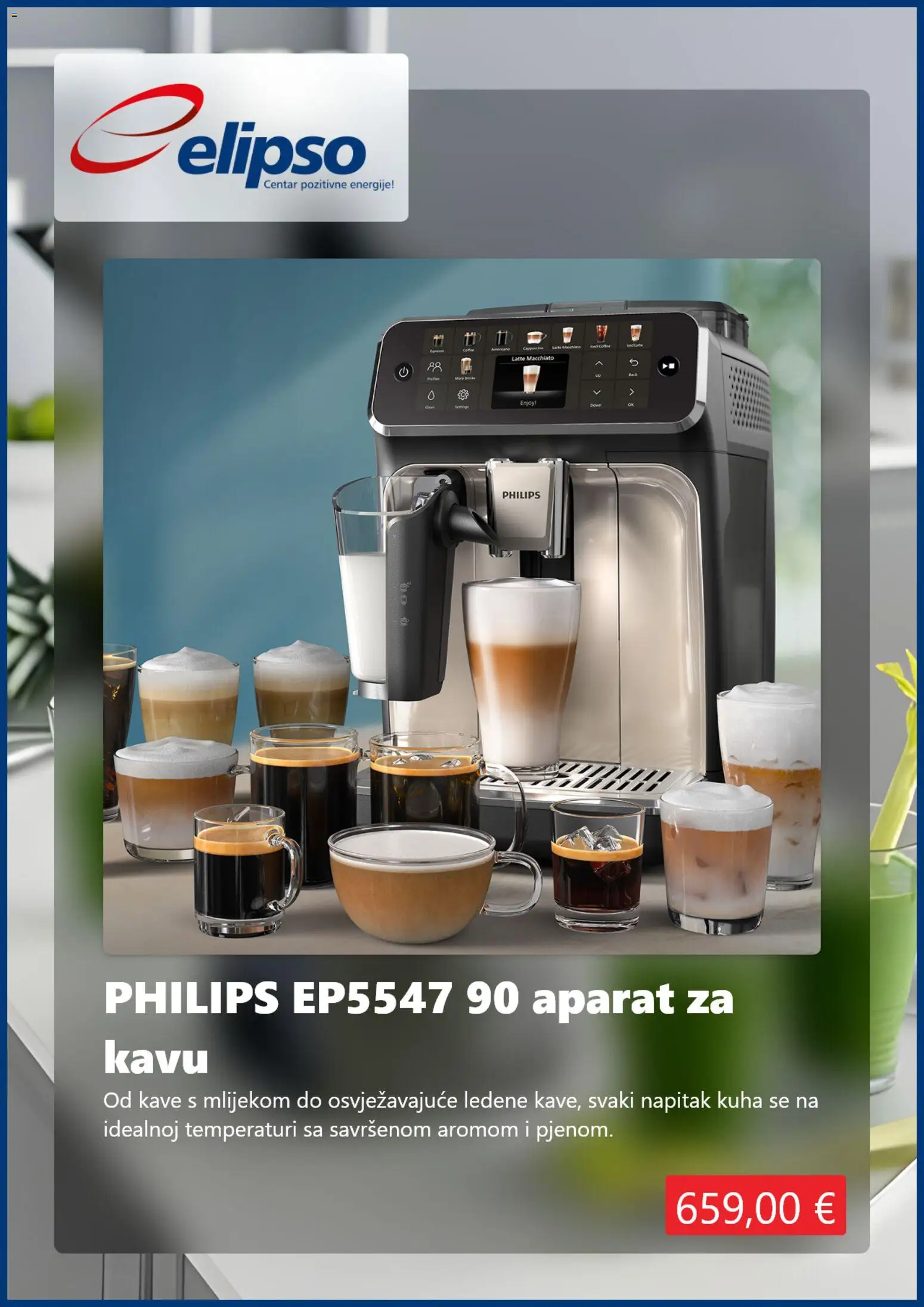 Elipso katalog | vrijedi od 04.05.2026 | Stranica: 6 | Proizvodi: Aparat za kavu