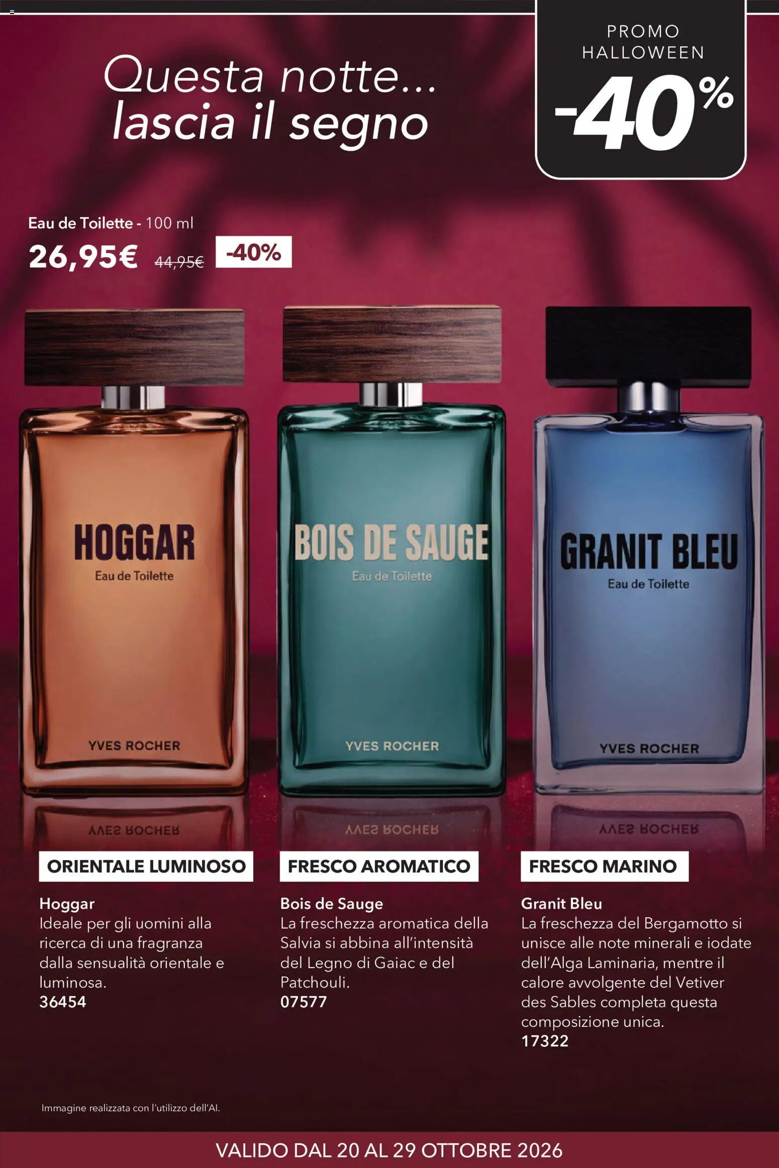 Volantino Yves Rocher del 20/10/2026 | Pagina: 16 | Prodotti: Fragranza