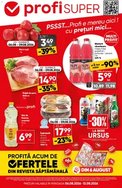 Ofertele Profi valabile de la 06.08.2026