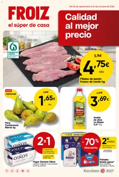 Vista previa Froiz folleto válido desde el 30/09/2026