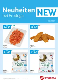 Prodega aktionen Neuheiten ab 01.06.2026 gültig