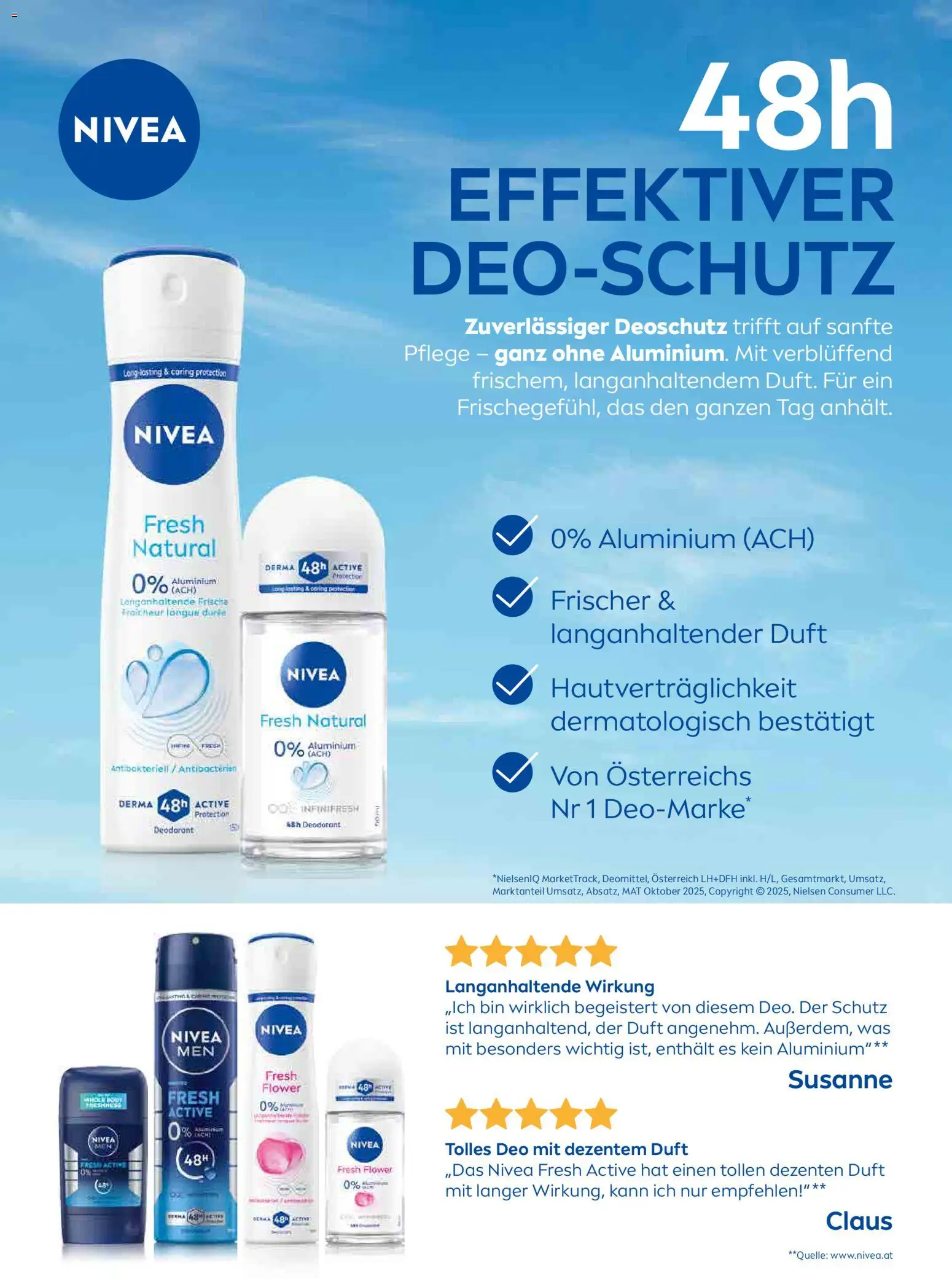 dm drogerie markt Active Beauty Magazin 07,08/2026 gültig ab 01.08.2026 | Seite: 18 | Produkte: Duft, Deodorant