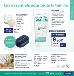 Stanhome - Prévisualisation de Stanhome catalogue valide à partir de 29/06/2026 | Page: 21 | Produits: Orange, Shampoing, Brosse, Dentifrice