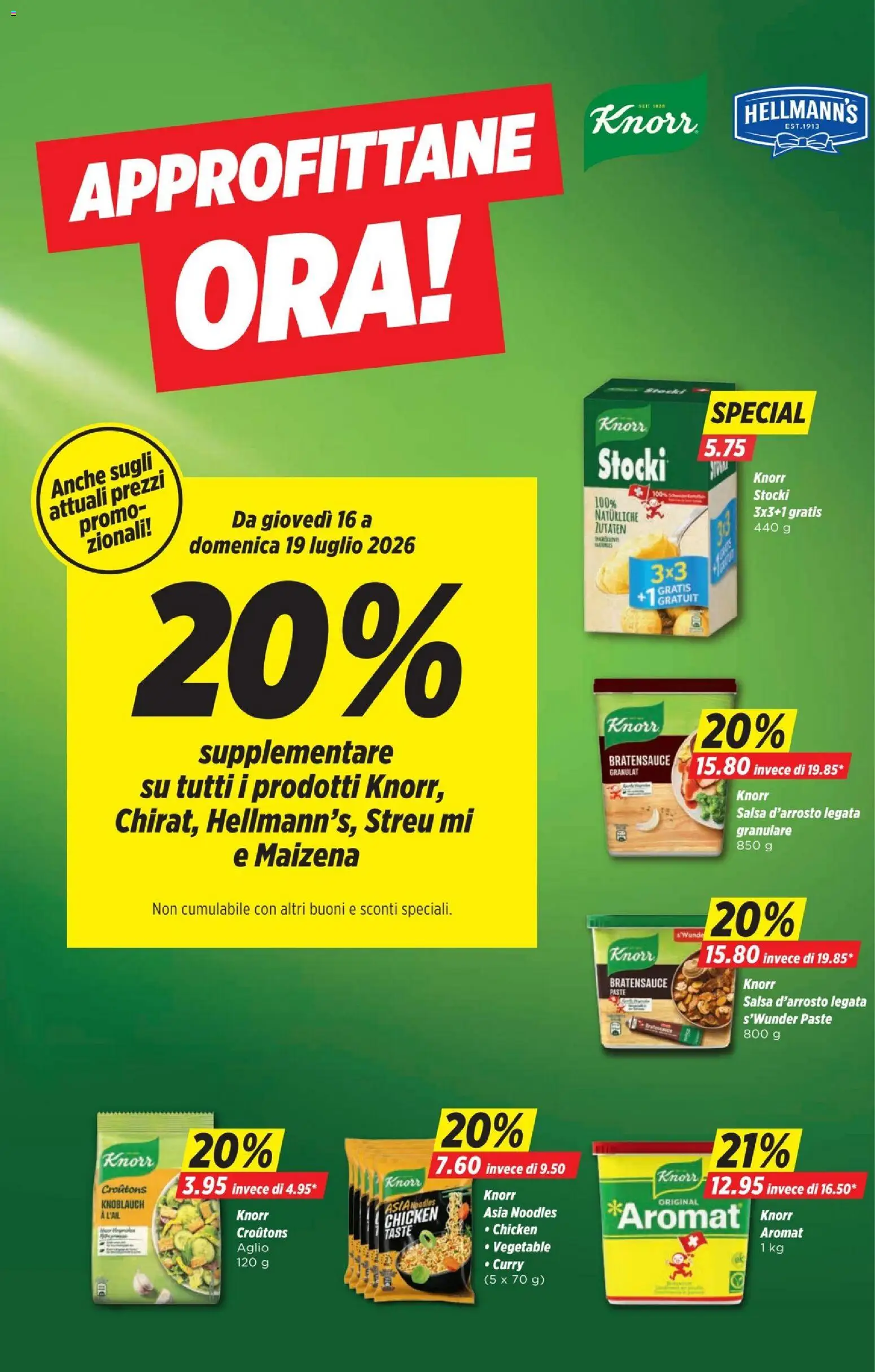 Denner aktionen IT – gültig ab 16.07.2026 | Seite: 10 | Produkte: Knoblauch