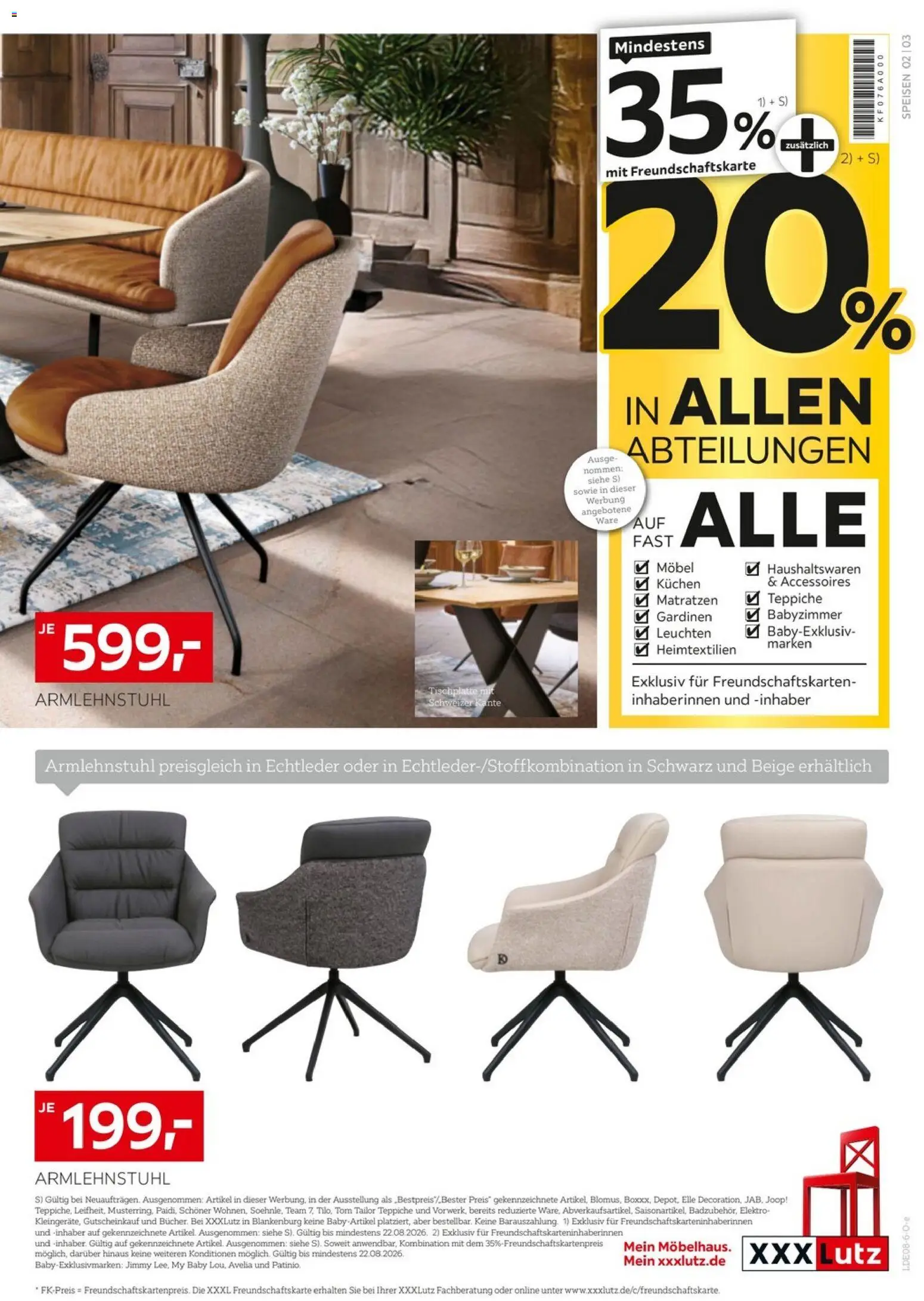 XXXLutz Spezielle Marken – gültig ab 08.08.2026 | Seite: 3 | Produkte: Kuchen