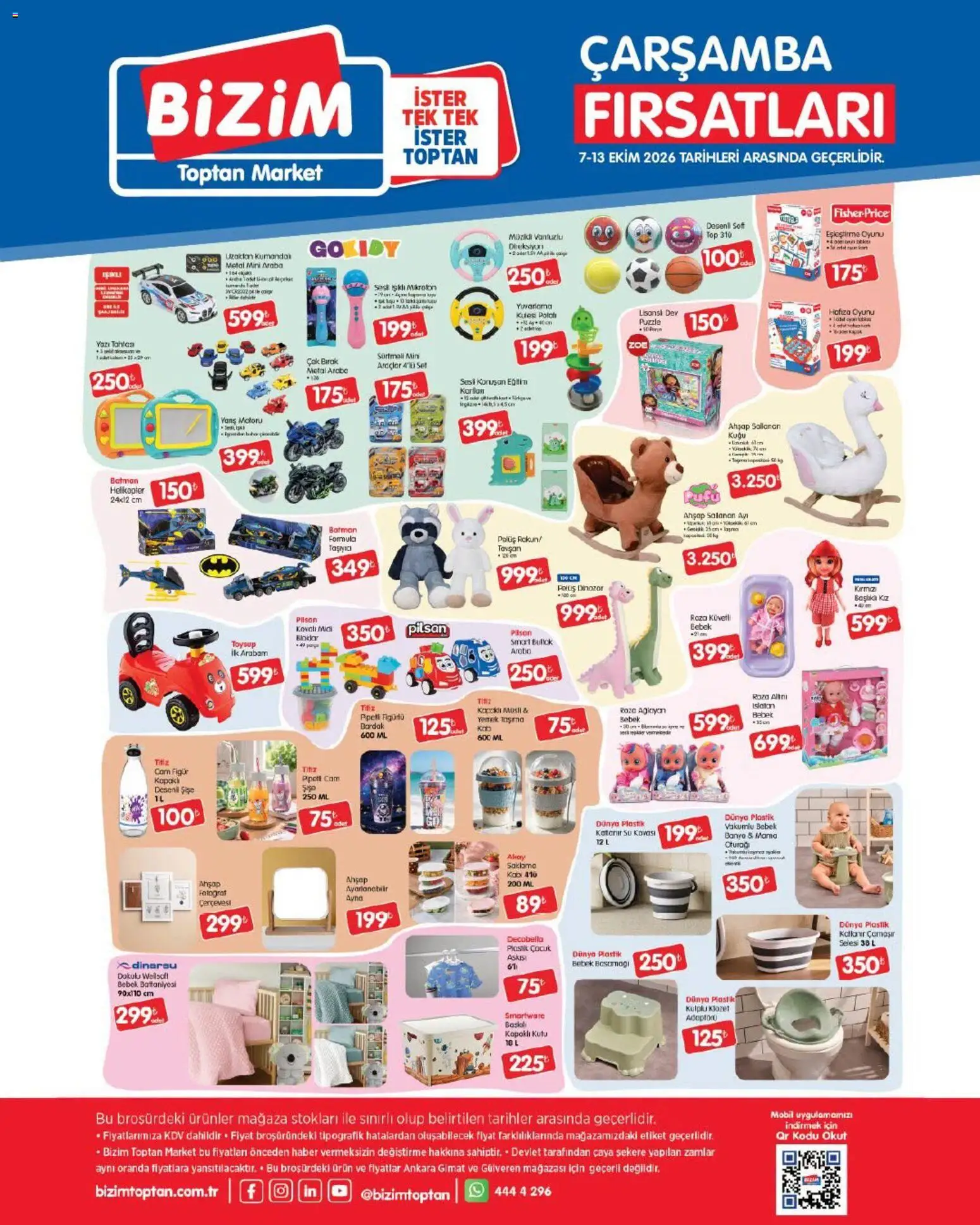 Bizim Toptan Katalog - 07 Ekim 2026 tarihinden itibaren geçerlidir | Sayfa: 2 | Ürünler: Kutu, Su, Oyun, Mikrofon