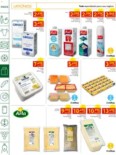 Pré-visualização Recheio folheto Horeca válido de 27/10/2026 | Página: 12 | Produtos: Manteiga, Queijo, Pizza, Creme
