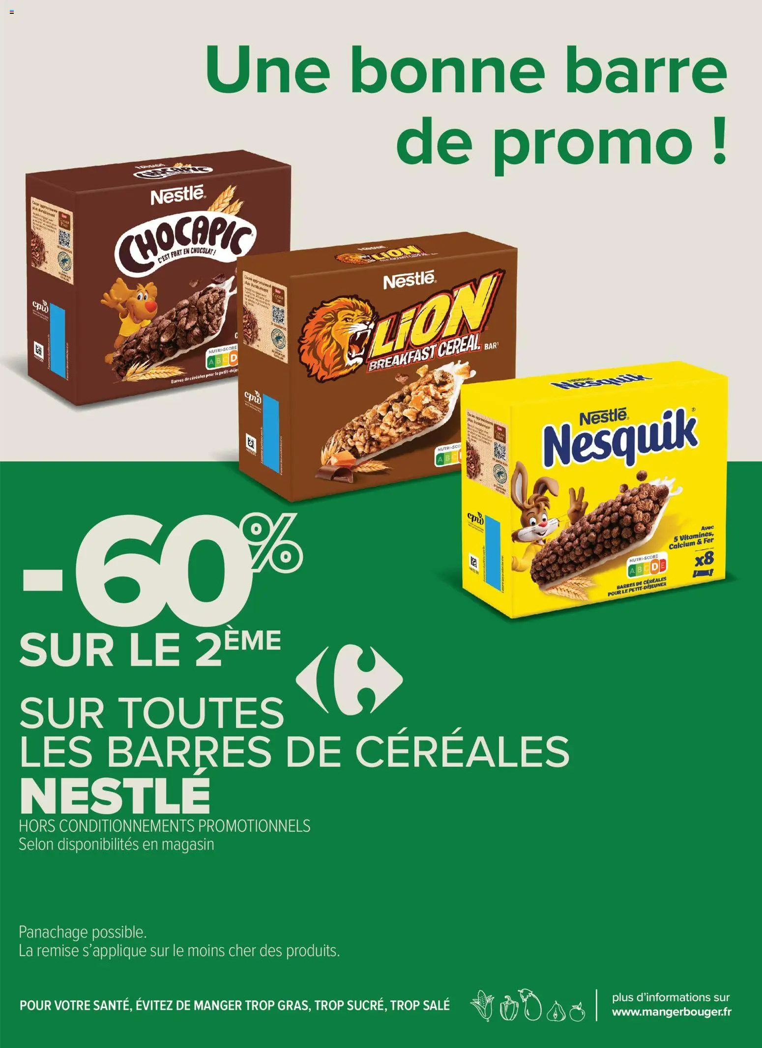{H1} | Page: 11 | Produits: Chocapic, Céréales