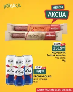 ŽINASA katalog - pregled ŽINASA kataloga - važi od 01.05.2026