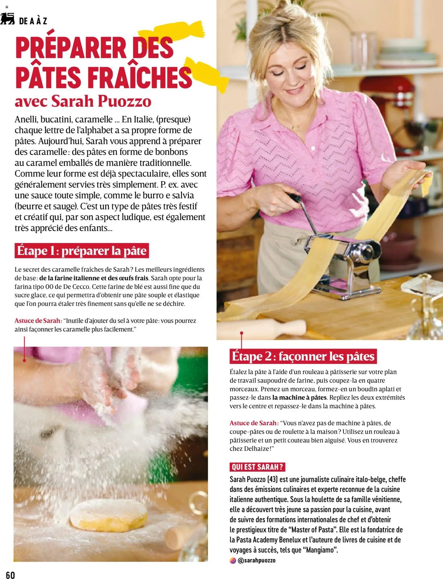 {H1} | Pagina: 60 | Producten: Pasta, La, Pâté, Servies