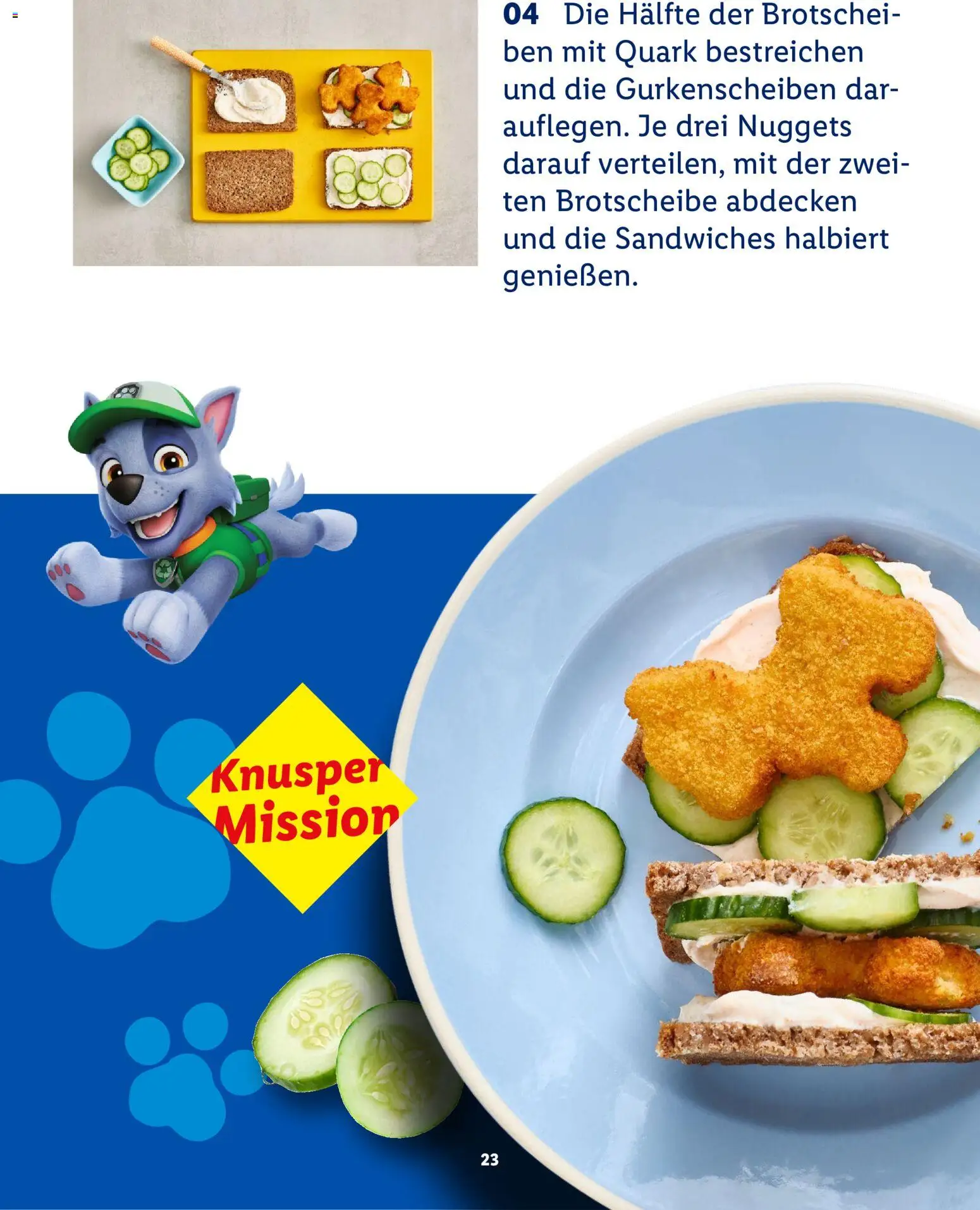 Lidl Německo leták - Paw Patrol od 20.07.2026 | Strana: 23