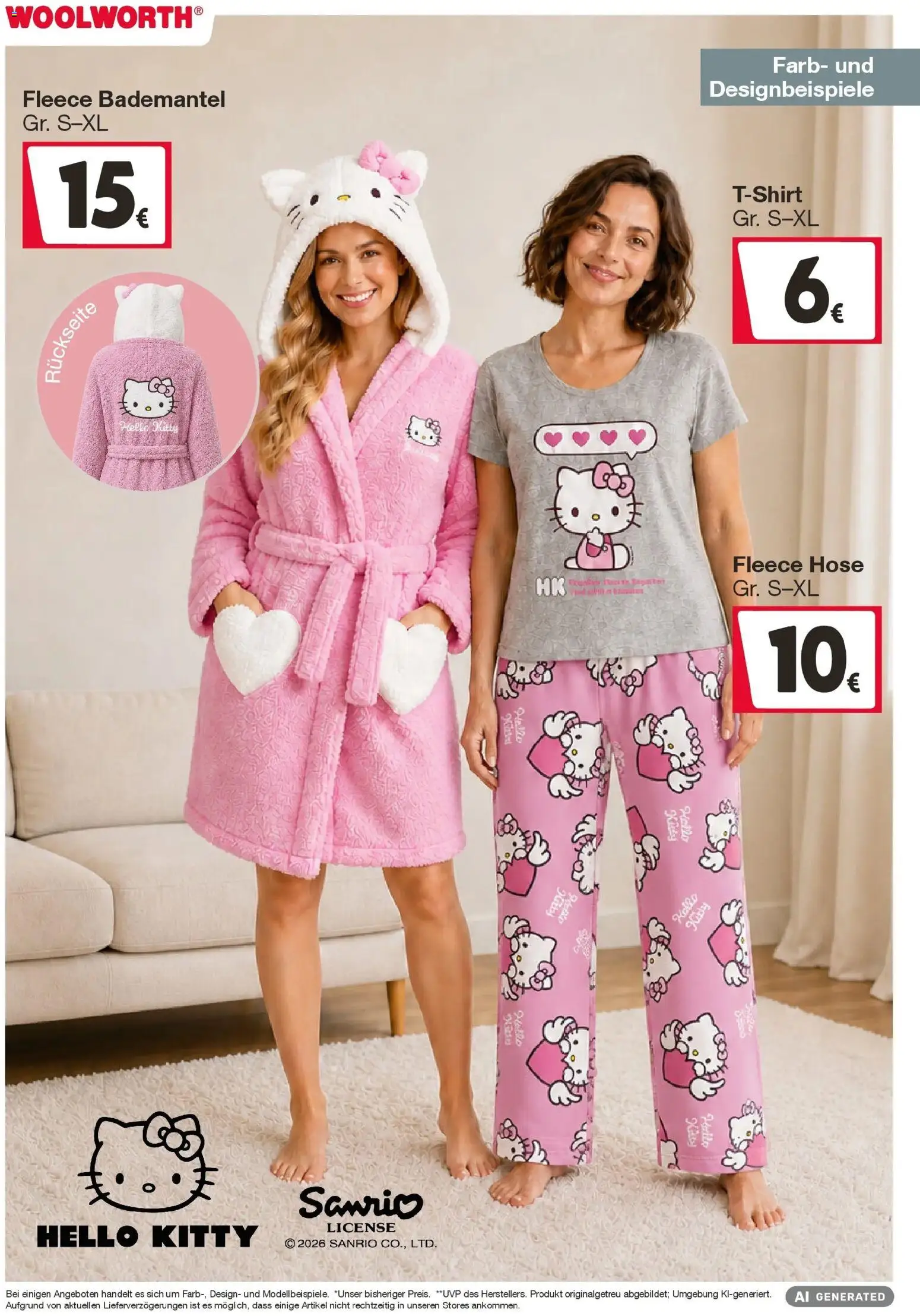 Woolworth Wochenangebote gültig ab 04.09.2026 | Seite: 13 | Produkte: Hose, Bademantel