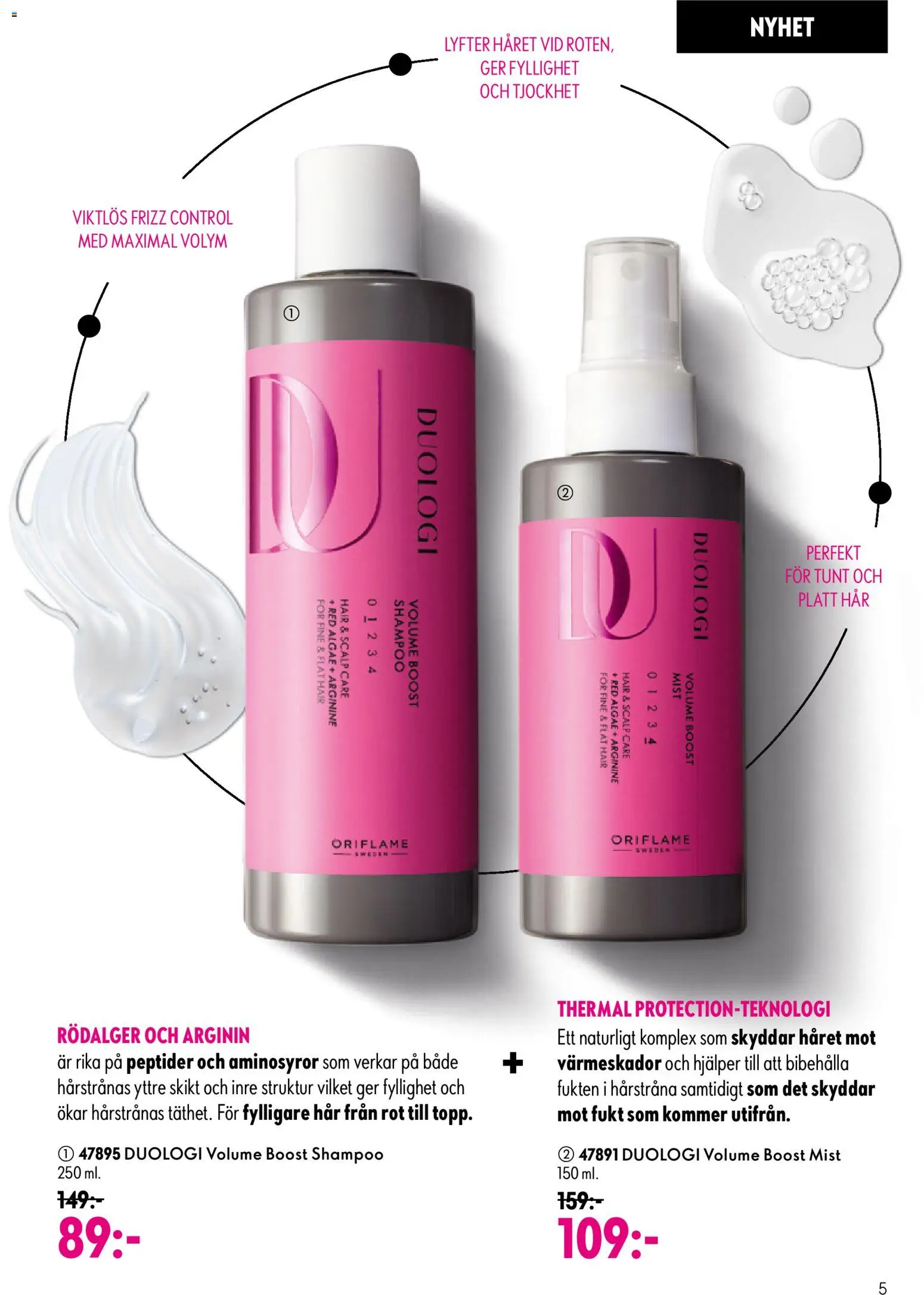 Oriflame reklamblad aktuell från 26/08/2026 | Sida: 5