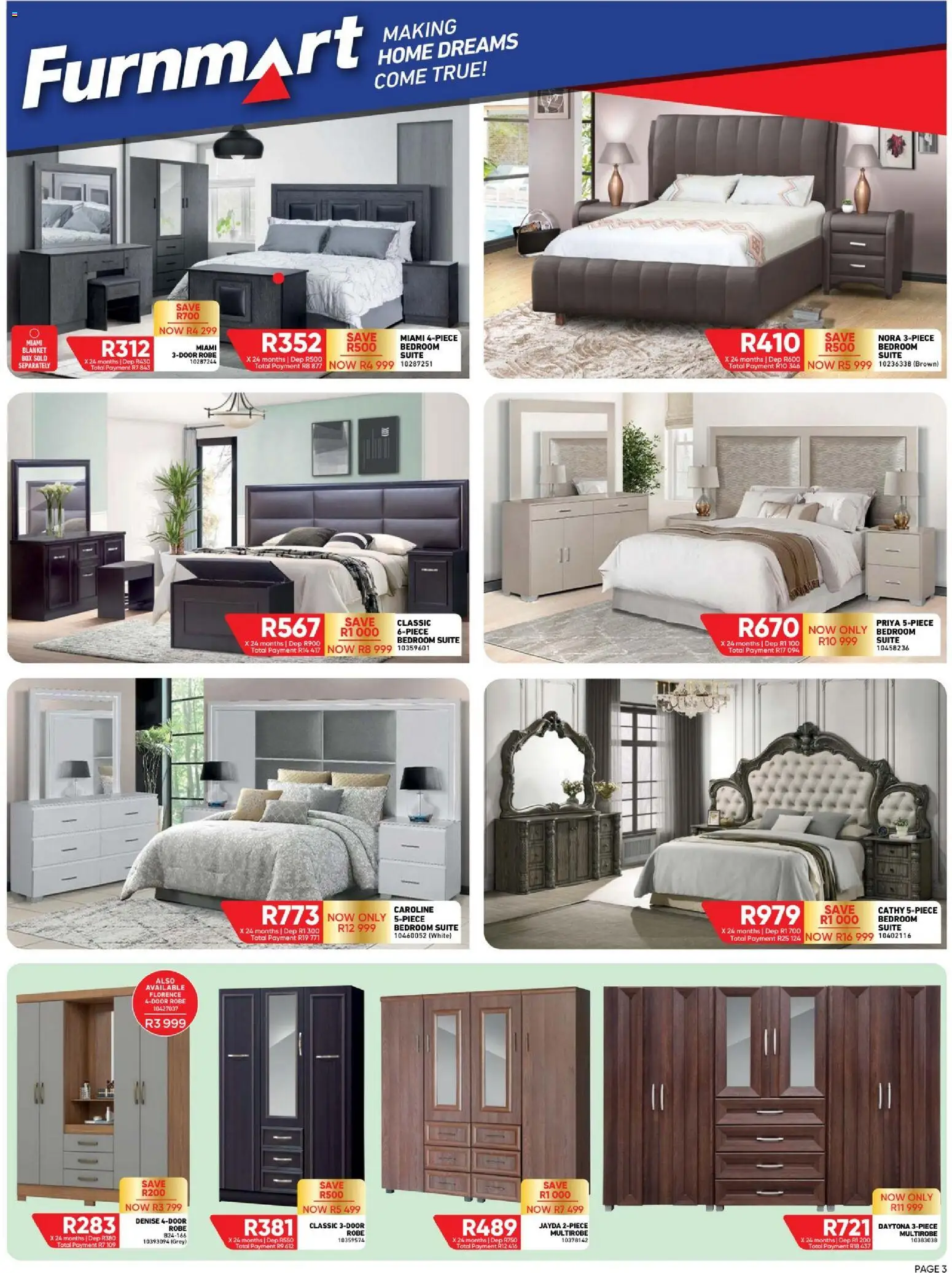 New Furnmart catalogue – valid from 12/10/2026 | Page: 3 | Products: Blanket, Box