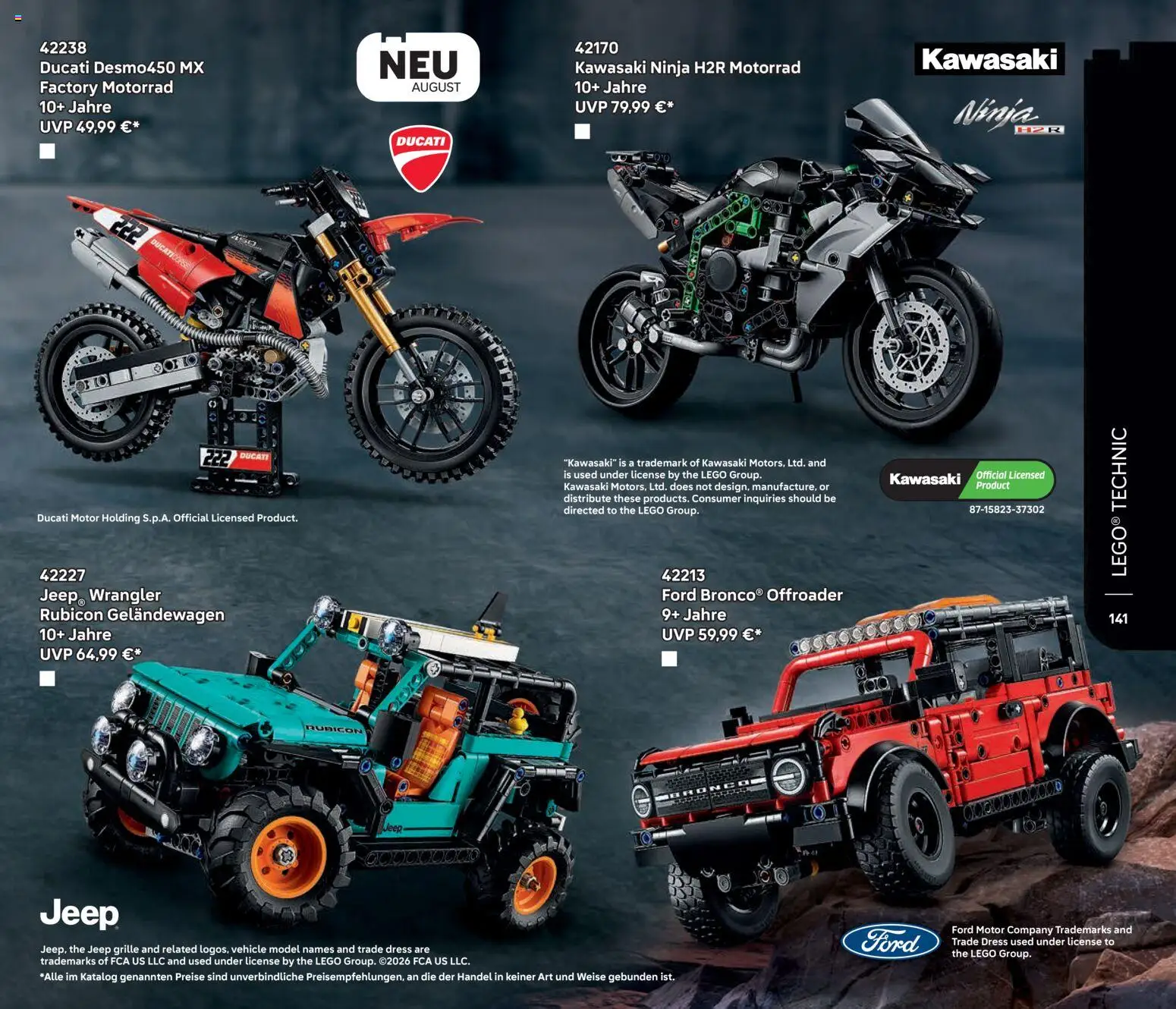 Lego Angebote gültig ab 01.09.2026 | Seite: 141