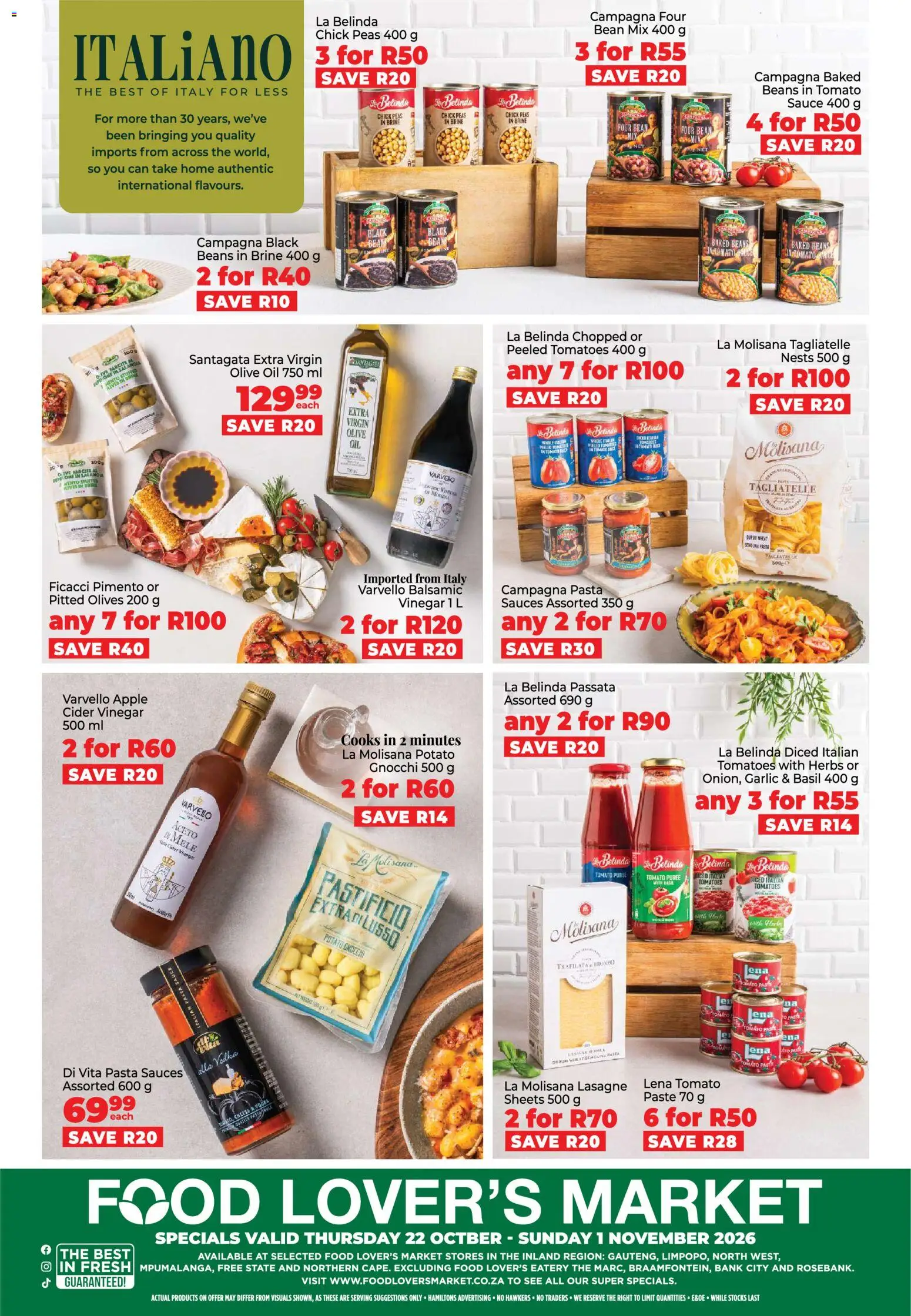 New Food Lover's Market catalogue – valid from 22/10/2026 | Page: 16