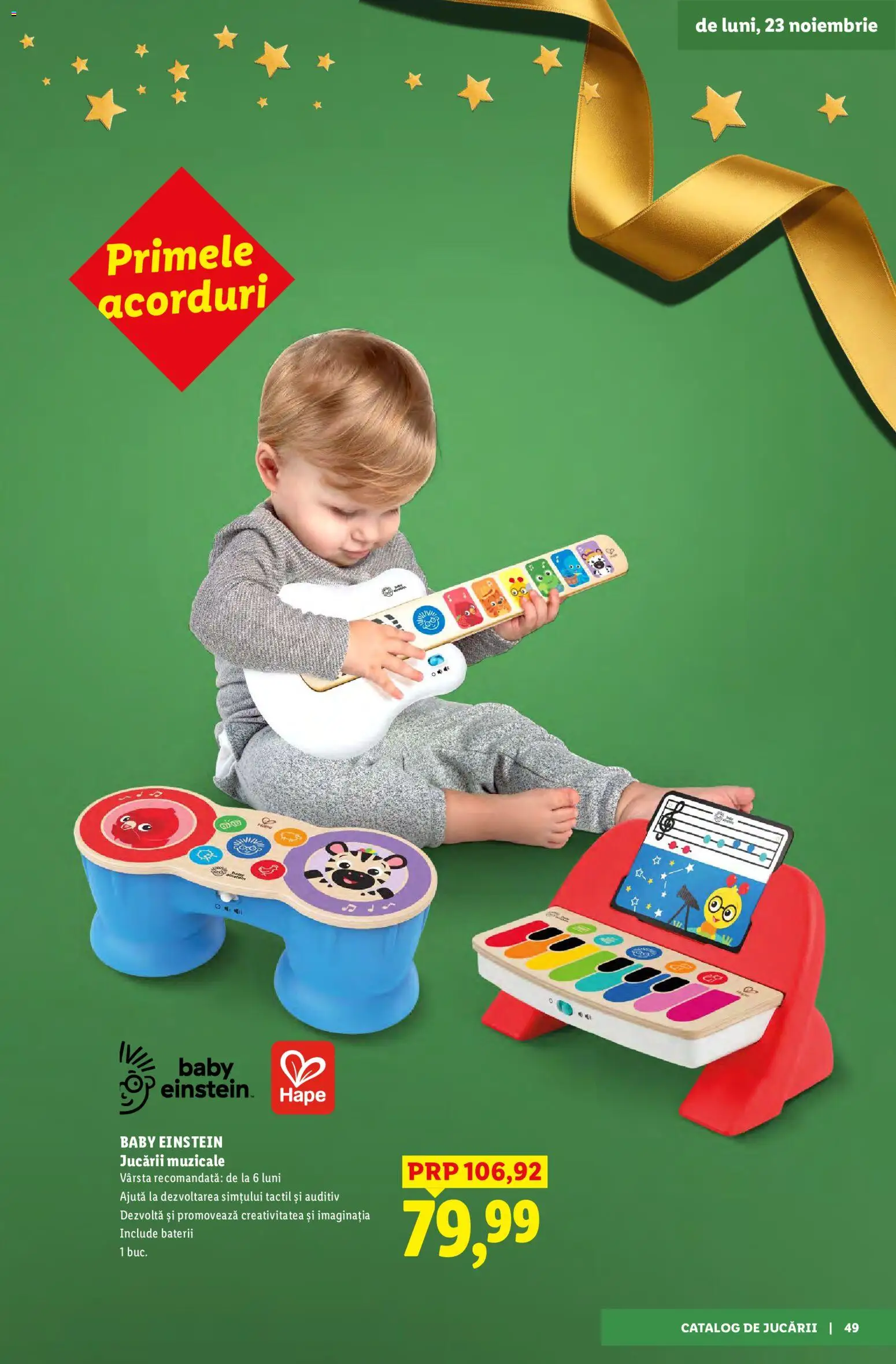 Noul catalog Lidl – valabil de la 02.11.2026 | Pagină: 49 | Produse: Baby, Baterii