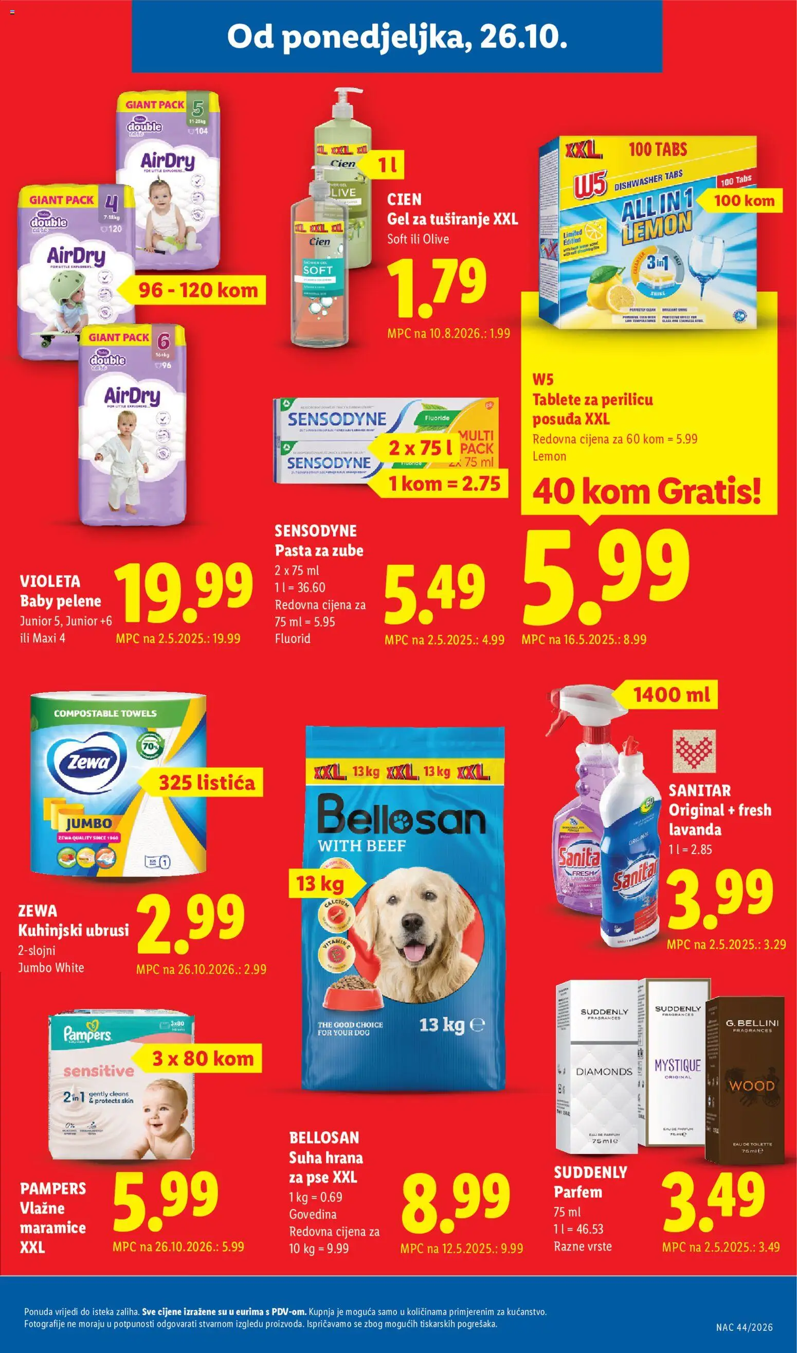 Lidl katalog | vrijedi od 26.10.2026 | Stranica: 33