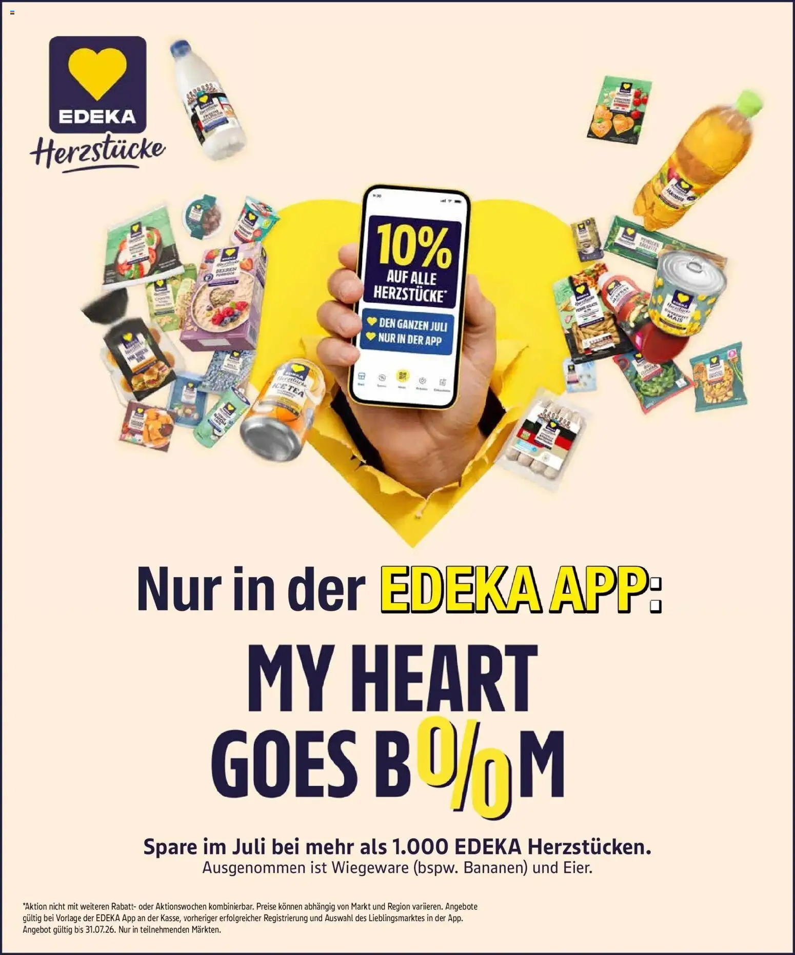 E center Prospekt Neuburg An Der Donau – gültig ab 20.07.2026 | Seite: 24 | Produkte: Bananen