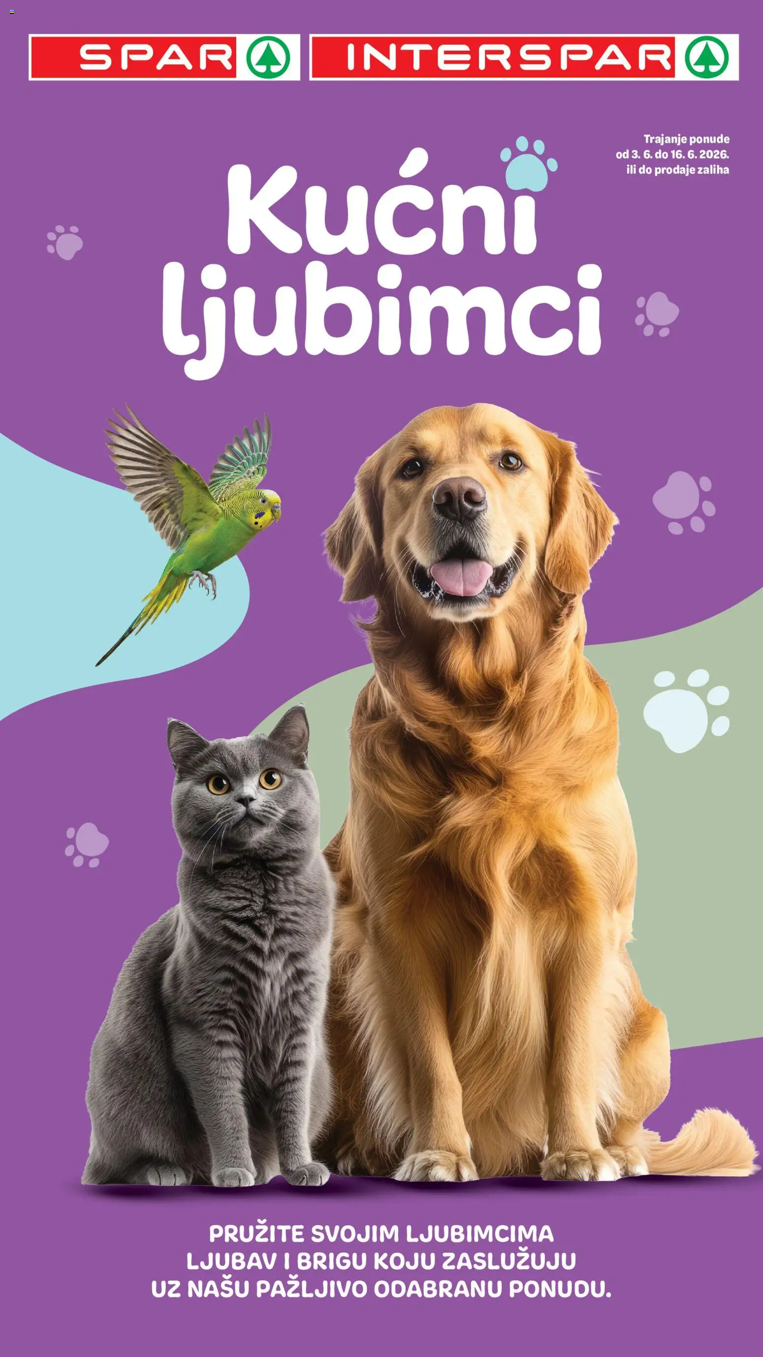 Interspar katalog | vrijedi od 03.06.2026 | Stranica: 1