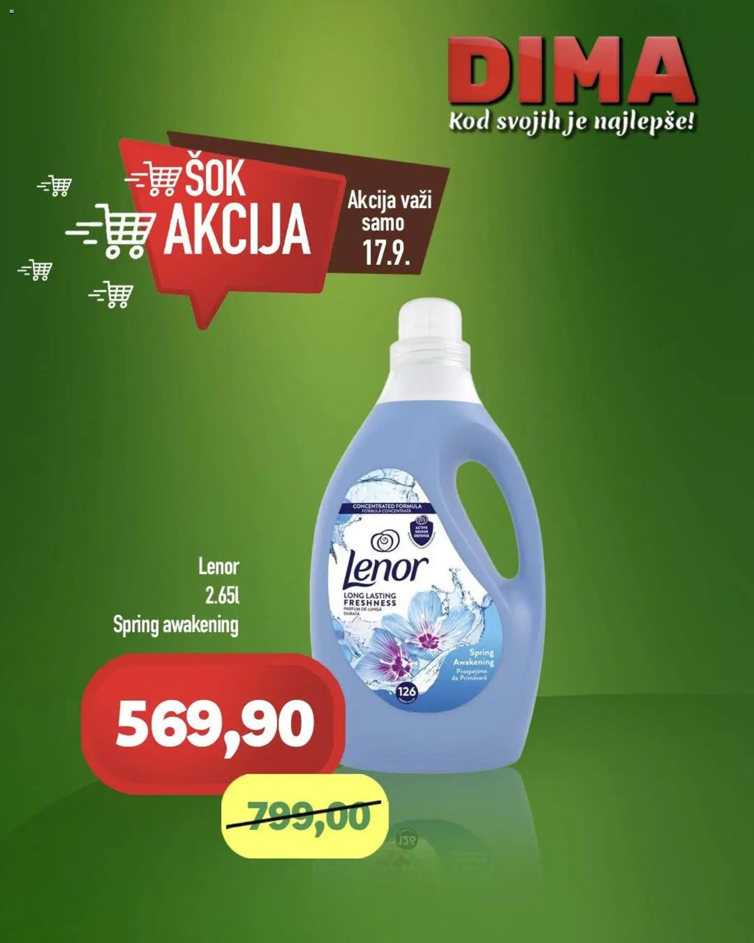 VP Dima katalog - važi od 17.09.2026 | Strana: 1 | Proizvode: Lenor, Sok