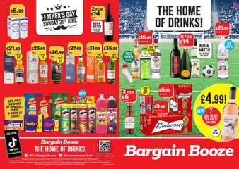 Preview of Bargain Booze - Offers valid from 26.05.2026