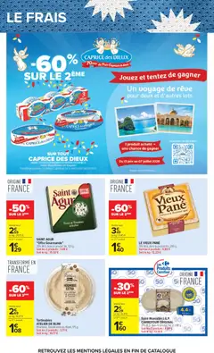 Carrefour - Prévisualisation de Carrefour Le mois des supporters valide à partir de 16/06/2026 | Page: 34