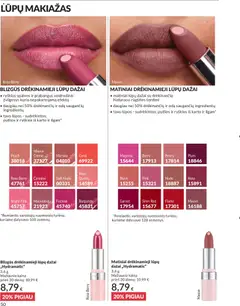 AVON leidinys galioja nuo 01.05.2026 | Puslapis: 50 | Prekių: Makiažas