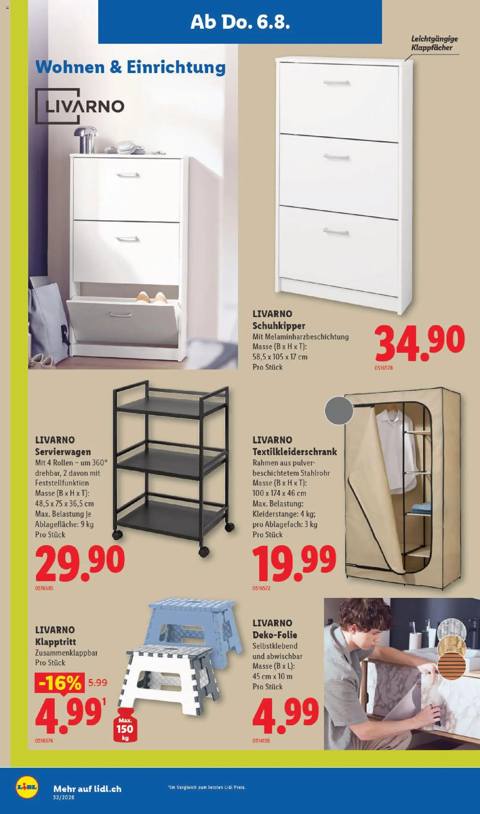 Lidl aktionen – gültig ab 06.08.2026 | Seite: 16