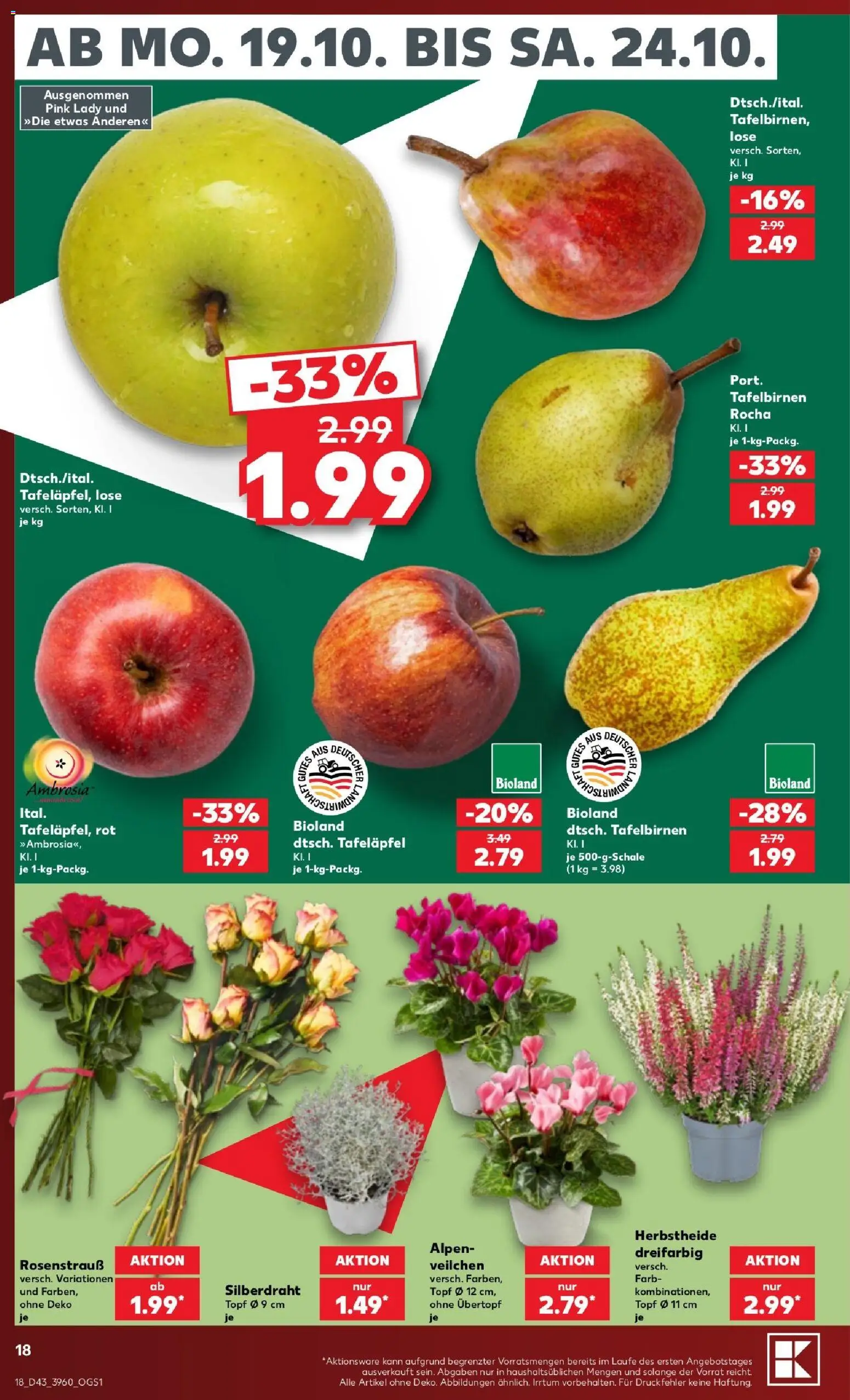 Kaufland Prospekt Potsdam – gültig ab 19.10.2026 | Seite: 18