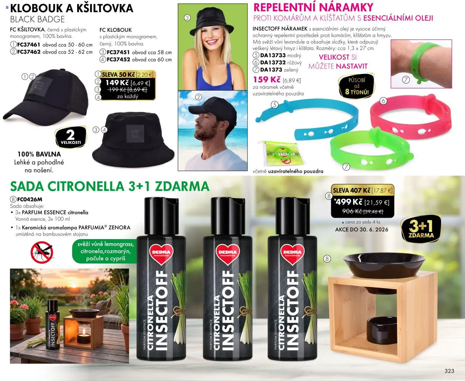Nové Dedra akcie – leták je platný od 01.06.2026 | Strana: 23