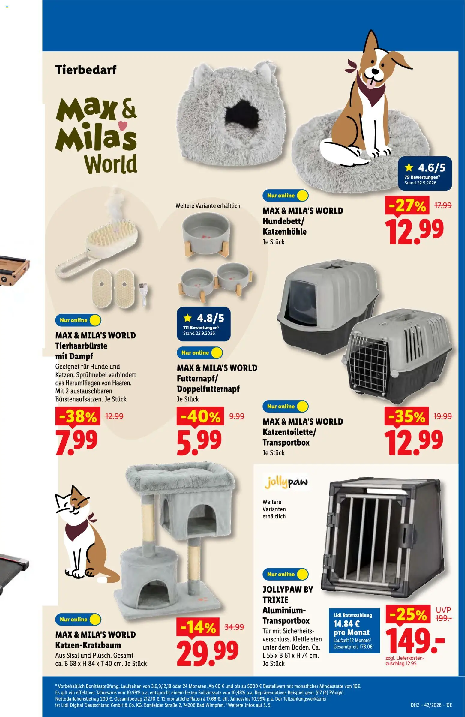 Lidl Německo leták od 12.10.2026 | Strana: 11