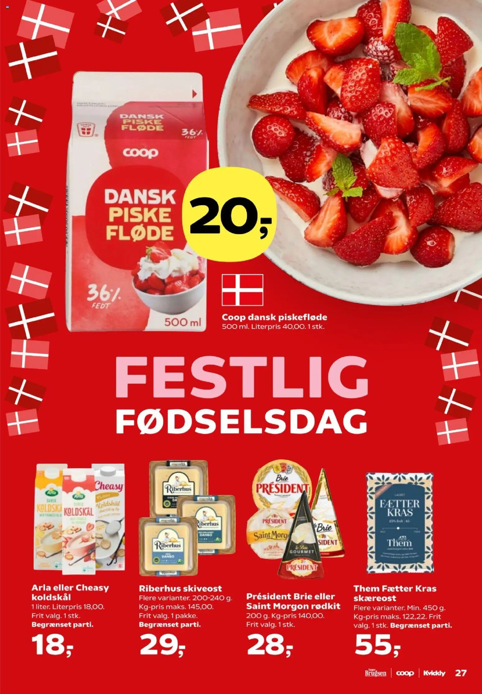 Super Brugsen tilbudsavis – gyldig fra 15.05.2026 | Side: 27