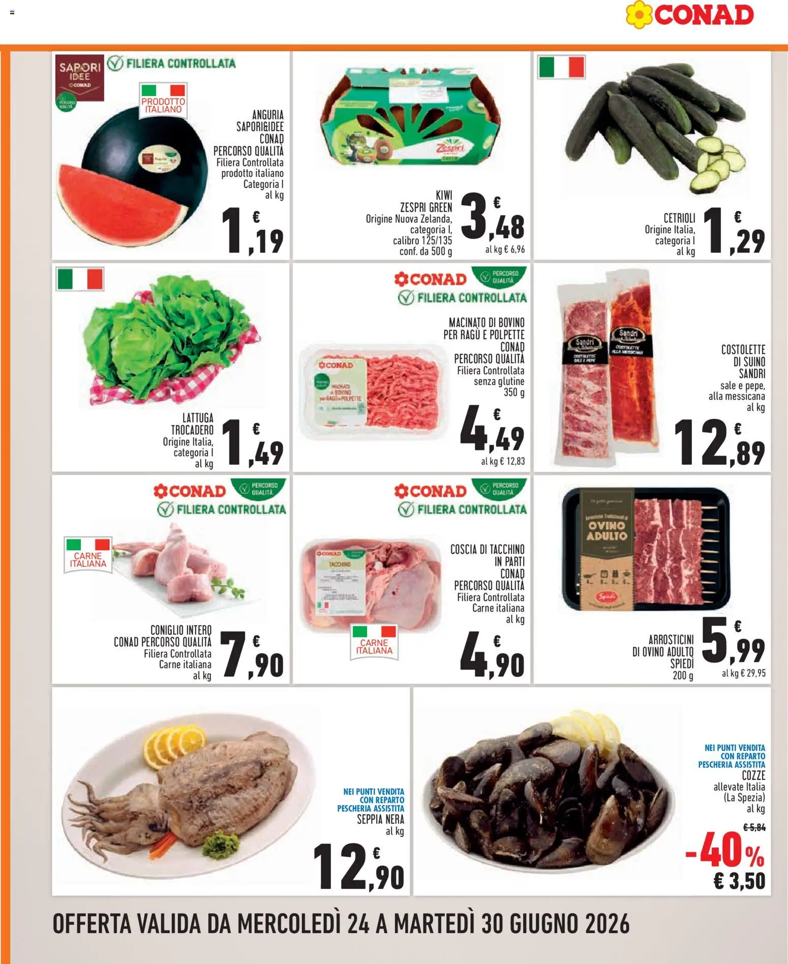 Volantino Conad del 24/06/2026 | Pagina: 2