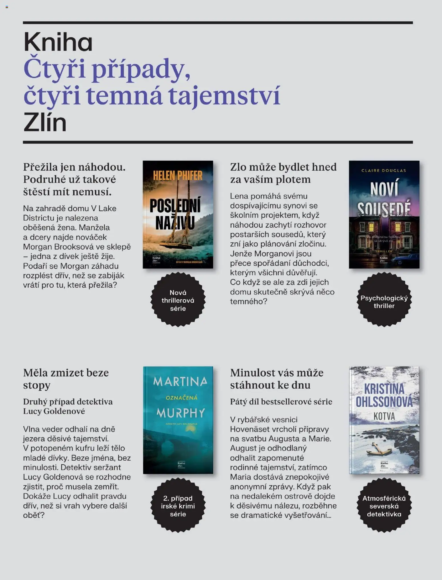 Knižní klub magazín od 01.10.2026 | Strana: 66 | Produkty: Kniha, Morgan, Kotva